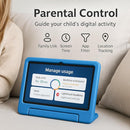 Upgraded Kids Learning Tablet – Octa-core Processor, 10.1" HD Display, Preloaded Educational Apps, Parental Controls, Kid-Proof Case, and Long Battery Life by TinyTreasures Baby Boutique