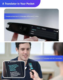PenPower WorldPenScan Go - Translation Pen with Scanning, Reading, Audio Recording, Live Interpretation, and AI English Learning Platform for Kids & Adults by TinyTreasures Baby Boutique
