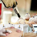 MUCHOO Cupping Set Professional Chinese Acupoint Cupping Therapy Sets Portable, Suction Hijama Cupping Set with Vacuum Magnetic Pump Cellulite Cupping Massage Kit 22-Cup by CozyNest Decor