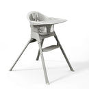 Mompush Olli 7-in-1 Convertible High Chair for Babies and Toddlers – Adjustable Height & Footrest, Dishwasher-Safe Tray, Compact Foldable Design for Easy Storage & Travel, Lightweight Yet Durable by TinyTreasures Baby Boutique