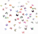 60Pcs Mini Resin Butterflies, Miniature Dollhouse Accessories Tiny Butterflies for Crafts, Mini Resin Animals Figurines for DIY Fairy Garden Dollhouse Micro Landscaping Decoration by GreenHaven Gardens