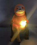 Cute Sloth Solar Light Fairy Garden Accessories Outdoor Figurine Lights Micro Landscape Garden Decorations for Patio Yard Lawn Porch Housewarming Garden Gift Sloth Gifts Valentines Day Gifts by CozyNest Decor