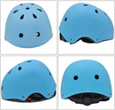 Kids Bike Helmet Set Adjustable for Children, Boys, Girls and Teenagers Aged 3-8 Years Includes Elbow, Knee, Wrist Guards Children's Helmet Protection Set for Bikes SkateboardsRollerskates by TinyTreasures Baby Boutique