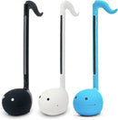 Otamatone Japanese Electronic Musical Instrument Portable Music Synthesizer from Japan by Maywa Denki Educational Fun Gift for Children, Teens & Adults - Black White Blue Set by TinyTreasures Baby Boutique
