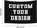Custom Tapestry For Wall Bedroom Custom Backdrop Personalized Image Text Photo Customized Funny Tapestry Banners And Signs Horizontal Model Tapestrys 1 by CozyNest Decor