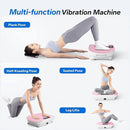 MERACH Vibration Plate Exercise Machine, Whole Body Workout Equipment for Women, Bluetooth and Silicone Pedal, Vibration Plate with Auto Mode, Vibrate Fitness Platform for Home by CozyNest Decor