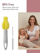 Momcozy Cleaning Brush Kit Compatible with Momcozy Wearable Breast Pump. Original M5 Replacement Accessories, 1 Pack by TinyTreasures Baby Boutique