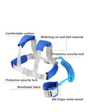 Baby Anti Lost Wrist Link -Anti Lost Backpack Leash Baby Leash Safety Walking Leash Wrist Link with Upgraded Safety Locks for Kids Toddler Leash Anti Lost (2 in 1 Dark Blue 8.2 Foot) … by TinyTreasures Baby Boutique