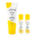 Tubby Todd Face and Body Mineral Sunscreen Kit for Baby, Toddler and Kids - Sunscreen 4 Fl Oz and Sunstick 0.5 Oz Duo Bundle - Fragrance-Free by TinyTreasures Baby Boutique