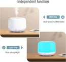 Aromatherapy Diffuser for Essential Oil, 300ml Cool Mist Humidifier with Remote Control, Aroma Diffusers for Home with Waterless Safety Switch & 14 LED Colors by TinyTreasures Baby Boutique
