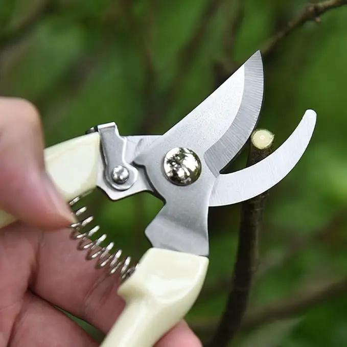 20 Pcs Garden Scissors for Plant, Tip Pruning Shears for Cutting Flowers, Trimming Plants, Bonsai and Fruits Picking (Bypass Blade Pruner), photo 2 of 7