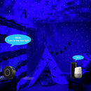 Star Projector, Galaxy Projector for Bedroom, Smart APP & Voice Control Galaxy lamp, Compatible with Alexa & Google Home, for Kids Adults Bedroom,Room Decor,Game Room,Party (Black Round) by TinyTreasures Baby Boutique