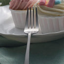 Alata Bailey 20-Piece Forged Stainless Steel Flatware Set Cutlery Set,Service for 4,Matte Satin Finish,Dishwasher Safe… by CozyNest Decor