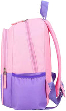 12 Inch Kids Small Toddler Preschool Travel Backpack Cute Cartoon Daypack (Unicorn Pink and Purple) by TinyTreasures Baby Boutique