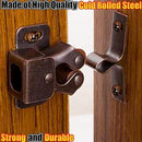 Alise Cabinet Door Latch,Cupboard Closet Doors Catch Closer Double Ball Roller Latches,Cold Rolled Steel Oil-Rubbed Bronze Copper CA1000-12P(Pack of 12) by TinyTreasures Baby Boutique