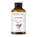 Majestic Pure Lavender Essential Oil with Glass Dropper - 1 Fl Oz - 100% Pure and Natural Lavender Oil - Premium Grade Essential Oils for Diffuser, Aromatherapy, Soap and Candle Making by CozyNest Decor