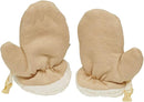Baby Mittens Sherpa Lined Fleece 0-24 Months Winter by TinyTreasures Baby Boutique