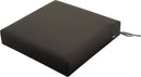 Classic Accessories Ravenna Water-Resistant 21 x 19 x 5 Inch Patio Seat Cushion, Espresso, Patio Loveseat Cushion by GreenHaven Gardens