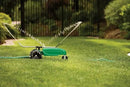 Orbit Traveling Sprinkler, Green (Traveling Sprinkler Arms & Tee Replacement) by GreenHaven Gardens