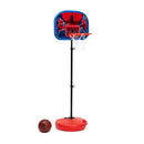 Delta Children - Marvel Spider-Man Basketball Hoop Set for Kids, Red by TinyTreasures Baby Boutique
