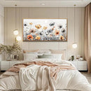 ZUITINGHUA Wood Framed Canvas Wall Art For Living Room Wall Decor For Bedroom Office Wall Decorations Flowers Landscape Paintings Farmhouse Pictures Artwork Room Aesthetic Home Decor 20x40 In by CozyNest Decor