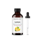 Majestic Pure Lemon Essential Oil with Glass Dropper - 1 Fl Oz - 100% Pure and Natural Lemon Oil - Premium Grade Essential Oils for Diffuser, Aromatherapy, Soap and Candle Making by CozyNest Decor