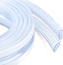 Baby Proofing,32.8ft(10M) Silicone Soft Corner Protectors with Pre-Taped Strong Adhesive, Edge Protectors for Sharp Corners of Cabinets, Tables by TinyTreasures Baby Boutique