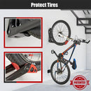 Ultrawall BIKEPAL Swivel Bike Racks - No Lift Wall-Mounted Bike Storage Solution for Home & Garage by GreenHaven Gardens