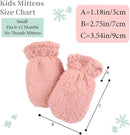Zsedrut Baby Boys Winter Glove Warm Toddler Infant Girls Mittens Fleece Lined Gloves 1-7 Years by TinyTreasures Baby Boutique
