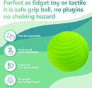 Sensory Ball for Babies 6 to 12 Months, Baby Balls for Toddlers 1-3 Massage Stress Relief, Textured Multi Sensory Balls Gift Sets, Montessori Sensory Toys 6 Spikey Squeeze Ball for Infant Kids by TinyTreasures Baby Boutique