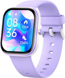 Smart Kids Watch with Fitness Tracker No Phone/APP Needed,19 Sport Mode,1.5" DIY Dial,IP68 Waterproof,Sleep Monitor,Pedometers,Heart Rate,Great Birthday Gift for Boys Girls Teens 6-14 year Olds by TinyTreasures Baby Boutique