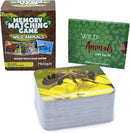 Menique Wild Animals Memory Matching Game – 80 Cards (40 Pairs) with Real Photos – Includes Educational Booklet with Animal Facts – Fun & Cognitive Game for Kids and Adults by TinyTreasures Baby Boutique