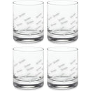 Fish Old Fashion Drinking Glasses