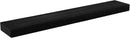 joelsantiques - 42 Inch Wooden Floating Shelves for Wall - 42x6x2 in - Made of Natural Wood - Long Heavy Duty Rustic Wall Shelves for Bedroom - Perfect for Living Room, Kitchen - Black by CozyNest Decor