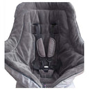 Anti-Kick Winter Water Proof Cozy Warmer Baby Footmuff Fits for Most of Strollers, Jogger, Reversible from Blanket to Sleeping Bag, Strap Position Adjustable,Safe and Practical Featurs by TinyTreasures Baby Boutique