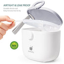 Termichy Baby Formula Dispenser, Portable Formula Dispenser Container with Scoop and Carry Handle for Travel Outdoor Activities for Baby Infant, 500ml by TinyTreasures Baby Boutique