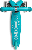 Micro Kickboard Mini Deluxe LED Three-Wheeled Lean-to-Steer Swiss-Designed Micro Scooter by TinyTreasures Baby Boutique