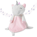4-in-1 Sound Machine, Baby Lovey, Blanket - White Noise & Lullaby Plush Unicorn Calms & Reduces Wakeups, Helps Toddler Sleep Longer - Proven Sleep Aid -Musical BPA-Free, Machine Washable Newborn Gift by TinyTreasures Baby Boutique