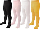 Marchare Baby Girls Tights Thick Solid Cable Knit Leggings Winter Warm Stockings For Toddler Girls 1/2/3/4/5 Pack by TinyTreasures Baby Boutique