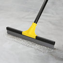 Squeegee Broom for Floor, 18'' Heavy Duty Rubber Wiper with 60'' Long Handle for Bathroom Tile, Garage Concrete, Deck, Shower Glass, Window Cleaning by GreenHaven Gardens