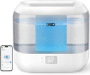 Dreo Smart Humidifiers for Bedroom, Top Fill 4L Cool Mist Humidifier with Nightlight, 36H Runtime, Touch/APP/Voice Control, Quiet Ultrasonic Humidifiers for Large Room, Home, Baby, Plants, Office by TinyTreasures Baby Boutique