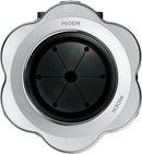 Moen Prep Series PRO 1/2 HP Continuous Feed Compact Garbage Disposal, Power Cord Included, GXP50C (Pack of 2) by CozyNest Decor