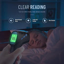 Forehead Thermometer for Adults and Kids, Digital Infrared Thermometer with Fever Alarm, Fast Accurate Results, Easy to use by TinyTreasures Baby Boutique