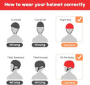 Kids Helmet, Toddler Adjustable Kids Ages 3-8 Years Old Boys Girls Multi-Sports Safety by TinyTreasures Baby Boutique