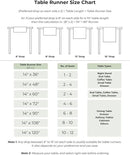 D'Moksha Homes Red Linen Table Runner 72 Inches Long - 100% Pure Linen Diamond Table Runner 14 x 72 Inch for Dining, Fall and Halloween - Machine Washable by CozyNest Decor