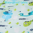 Baby bibs Waterproof Toddler bib - Feeding bib with Pocket for Infant Boy Girl Washable 6-36M by TinyTreasures Baby Boutique