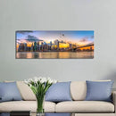 Kalormore New york City Skyline Canvas Wal Art Brooklyn Bridge Picture for Wall by CozyNest Decor