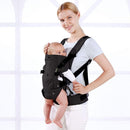 Baby Carrier Wrap,Baby Carriers Newborn to Toddler,Cozy Baby Holder Carrier Lightweight,Adjustable Baby Sling Support for Infant 7-45lbs Girl and Boy,Front Back All Positions,Shower Gift-Black by TinyTreasures Baby Boutique