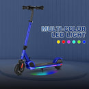 Caroma Electric Scooter for Kids Ages 6-12,150W/180WMotor,10 MPH Max Speed & 7 Miles,Colorful Lights,Adjustable Height & Speed,LED Display,Foldable Kids Electric Scooter 132 Lbs Max Load,Idea Gift by TinyTreasures Baby Boutique