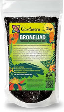 Organic Bromeliad Soil Mix by Gardenera - Provide The Best Growing Medium for Your Plants - 2 QUARTS by GreenHaven Gardens
